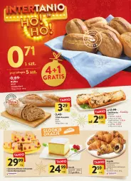 Gazetka promocyjna Intermarche - Gazetka Intermarche - Gazetka - ważna od 07.12 do 07.12.2022 - strona 24 - produkty: Piec, Top, Ser, Salami, Zapiekanka, Pieczarka, Rogal, Danio, Chleb, Bułka, Kokos