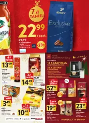Gazetka promocyjna Intermarche - Gazetka Intermarche - Gazetka - ważna od 07.12 do 07.12.2022 - strona 29 - produkty: Tchibo, Kawa rozpuszczalna, Kawa zbożowa, Kawa ziarnista, Dallmayr, Kawa mielona, Kawa, Lipton, Herbata