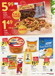 Gazetka promocyjna Intermarche - Gazetka Intermarche - Gazetka - ważna od 07.12 do 07.12.2022 - strona 31 - produkty: Piernik, Ciastka, Chabrior, Tago, Herbatniki, Miód, Haribo