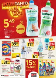 Gazetka promocyjna Intermarche - Gazetka Intermarche - Gazetka - ważna od 07.12 do 07.12.2022 - strona 34 - produkty: Ludwik, Coccolino, Proszek do prania, Vizir, Płyn do płukania, Odświeżacz powietrza, Płyn do mycia, Sidolux