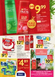 Gazetka promocyjna Intermarche - Gazetka Intermarche - Gazetka - ważna od 07.12 do 07.12.2022 - strona 35 - produkty: Fructis, Gra, Corega, Papier, Old Spice, Dezodorant, Ręcznik, Rolki, Mars, Chusteczki, Szampon, Foxy, Odżywka