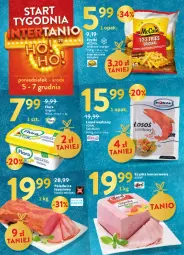 Gazetka promocyjna Intermarche - Gazetka Intermarche - Gazetka - ważna od 07.12 do 07.12.2022 - strona 38 - produkty: Polędwica, Sos, Ser, Gin, Gry, Madej Wróbel, McCain, Szynka konserwowa, Sałat, Szynka, Frytki, Flora