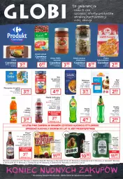 Gazetka promocyjna Carrefour - Gazetka Globi - Gazetka - ważna od 31.01 do 31.01.2022 - strona 2 - produkty: Piwa, Piwo, Piec, Lubella, Makaron, Dawtona, Oliwki zielone, Sos, Sok, Ryż, Koc, Gra, Oliwki, Bell, Kisiel, Kosz, Chrupki, Dżem, Desperados, Lion, Tonik, Lipton, Sonko, Pieczywo chrupkie, Tymbark, Pieczywo, Bella, Chleb, Okocim, Napój, Ryż biały, Nektar