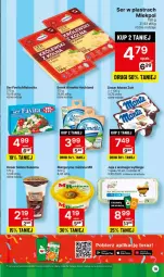 Gazetka promocyjna Delikatesy Centrum - Dyskontowe ceny w Delikatesach Centrum - Gazetka - ważna od 14.02 do 14.02.2024 - strona 18 - produkty: Ser, Favita, Zott, Jaja, Serek, Margaryna, Hochland, Deser, Almette, Jaja z wolnego wybiegu, Monte, Mleko, Fa