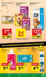 Gazetka promocyjna Delikatesy Centrum - Dyskontowe ceny w Delikatesach Centrum - Gazetka - ważna od 14.02 do 14.02.2024 - strona 28 - produkty: Rum, Pur, Gra, Whiskas, Purina, Gourmet Gold, Chusteczki, Pedigree