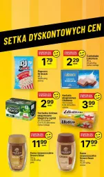 Gazetka promocyjna Delikatesy Centrum - Dyskontowe ceny w Delikatesach Centrum - Gazetka - ważna od 14.02 do 14.02.2024 - strona 42 - produkty: Torebka, Kawa rozpuszczalna, Kawa, Czekolada, Popcorn, Herbata, Ogród