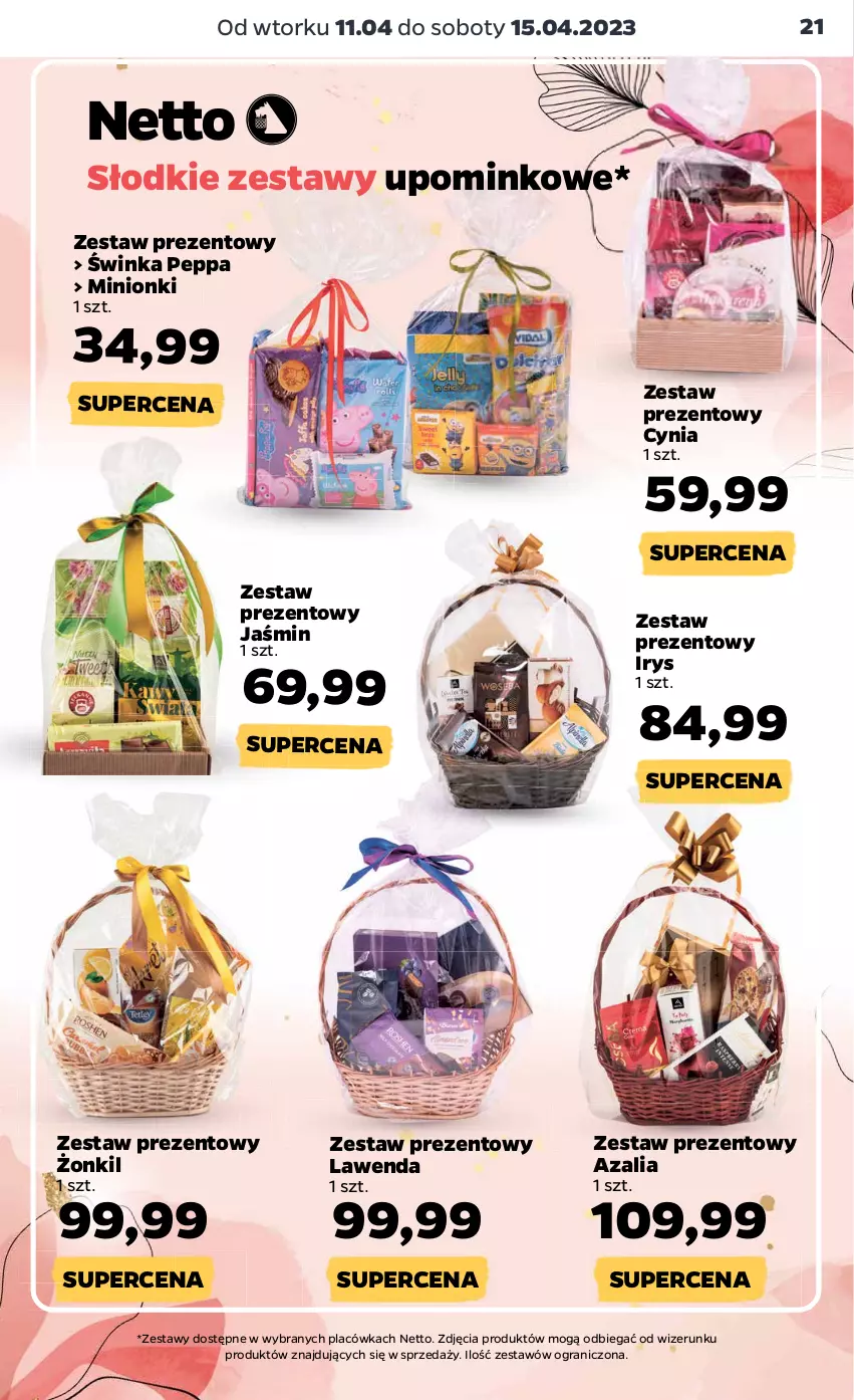 Gazetka promocyjna Netto - Artykuły spożywcze - ważna 11.04 do 15.04.2023 - strona 23 - produkty: Gra, Inka, Sheba, Whiskas, Zestaw prezentowy