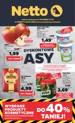 Gazetka promocyjna Netto - Artykuły spożywcze - Gazetka - ważna od 15.04 do 15.04.2023 - strona 1 - produkty: Piwa, Piwo, Jogurt naturalny, Ser, Gra, Królewski, Zott, Jogurt