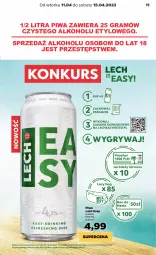 Gazetka promocyjna Netto - Artykuły spożywcze - Gazetka - ważna od 15.04 do 15.04.2023 - strona 11 - produkty: Piwa, Piwo, Sok, Ser, Mus, Gra, Szyny, Magnez