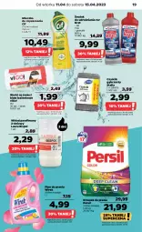 Gazetka promocyjna Netto - Artykuły spożywcze - Gazetka - ważna od 15.04 do 15.04.2023 - strona 19 - produkty: Płyn do prania, Gra, Cif, Worki na śmieci, Proszek do prania, Persil, Kret, Laur, Mleczko, Worki na śmiec