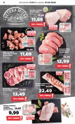 Gazetka promocyjna Netto - Artykuły spożywcze - Gazetka - ważna od 15.04 do 15.04.2023 - strona 8 - produkty: Golonka z indyka, Karkówka wieprzowa, Mięso na gulasz, Mięso