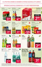 Gazetka promocyjna Stokrotka - Supermarket - Gazetka - ważna od 06.06 do 06.06.2023 - strona 13 - produkty: Piwa, Piwo, Warzywa, Sok, Lajkonik, Por, Gra, 7up, Chipsy, Mirinda, Warka, Tatra, Pepsi, Sport, Tymbark, Owoce, Kubuś, Woda, Lay’s, Napój, Cisowianka, Mięso, Kozel