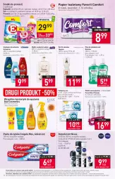 Gazetka promocyjna Stokrotka - Supermarket - Gazetka - ważna od 06.06 do 06.06.2023 - strona 14 - produkty: Mydło w płynie, Warzywa, Pur, DAX, Papier, Dezodorant, Hegron, Pasta do zębów, Tampony, Papier toaletowy, Cleanic, Płyn do płukania, Schauma, Płatki kosmetyczne, Szampon, Owoce, Mydło, Colgate, O.B., Luksja, Mięso, Nivea, LG, Fa