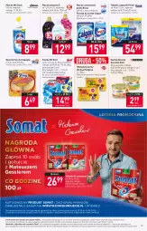 Gazetka promocyjna Stokrotka - Supermarket - Gazetka - ważna od 06.06 do 06.06.2023 - strona 15 - produkty: Warzywa, Pralki, Gra, Finish, Bref, Tablet, Duck, Płyn do płukania, Ręcznik, Somat, Rolki, Gourmet Gold, Mola, Płyn do wc, Calgon, Foxy, Owoce, Bryza, Mięso, Pedigree, LG