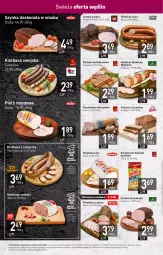 Gazetka promocyjna Stokrotka - Supermarket - Gazetka - ważna od 06.06 do 06.06.2023 - strona 4 - produkty: Piec, Polędwica, Warzywa, Sok, Sokołów, Parówki, Pasztet, Salceson, Duda, Szynka, Owoce, Kiełbasa, Olewnik, Mięso, HP