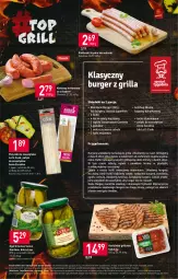 Gazetka promocyjna Stokrotka - Supermarket - Gazetka - ważna od 06.06 do 06.06.2023 - strona 6 - produkty: Warzywa, Sos, Sok, Ser, Kiełbaski śląskie, Sokołów, Ogórki konserwowe, Burger, Owoce, Grill, Kiełbasa, Olewnik, Mięso