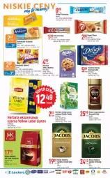 Gazetka promocyjna E Leclerc - Gazetka - ważna od 06.08 do 06.08.2022 - strona 12 - produkty: BelVita, Kit Kat, Ciastka, Princessa, Krakus, Kawa rozpuszczalna, Gerber, Kawa mielona, Kawa, Herbatniki, Lipton, Rogal, Delicje, Baton, Jacobs, Herbata, Krakuski, Herbapol, Milka, Nimm2, LG