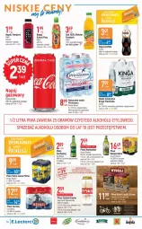Gazetka promocyjna E Leclerc - Gazetka - ważna od 06.08 do 06.08.2022 - strona 14 - produkty: Piwo, Sok, Por, Gra, Namysłów, Primavera, Coca-Cola, Tyskie, Tatra, Carlsberg, Prima, Tymbark, Oshee, Woda mineralna, Kubuś, Woda, Napój, Nektar, Kozel