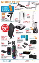 Gazetka promocyjna E Leclerc - Gazetka - ważna od 06.08 do 06.08.2022 - strona 8 - produkty: Mus, Mop, Acer, Pendrive, Blender, Remington, Czajnik, Lokówka, Gofrownica, Warka, Kamera, Suszarka