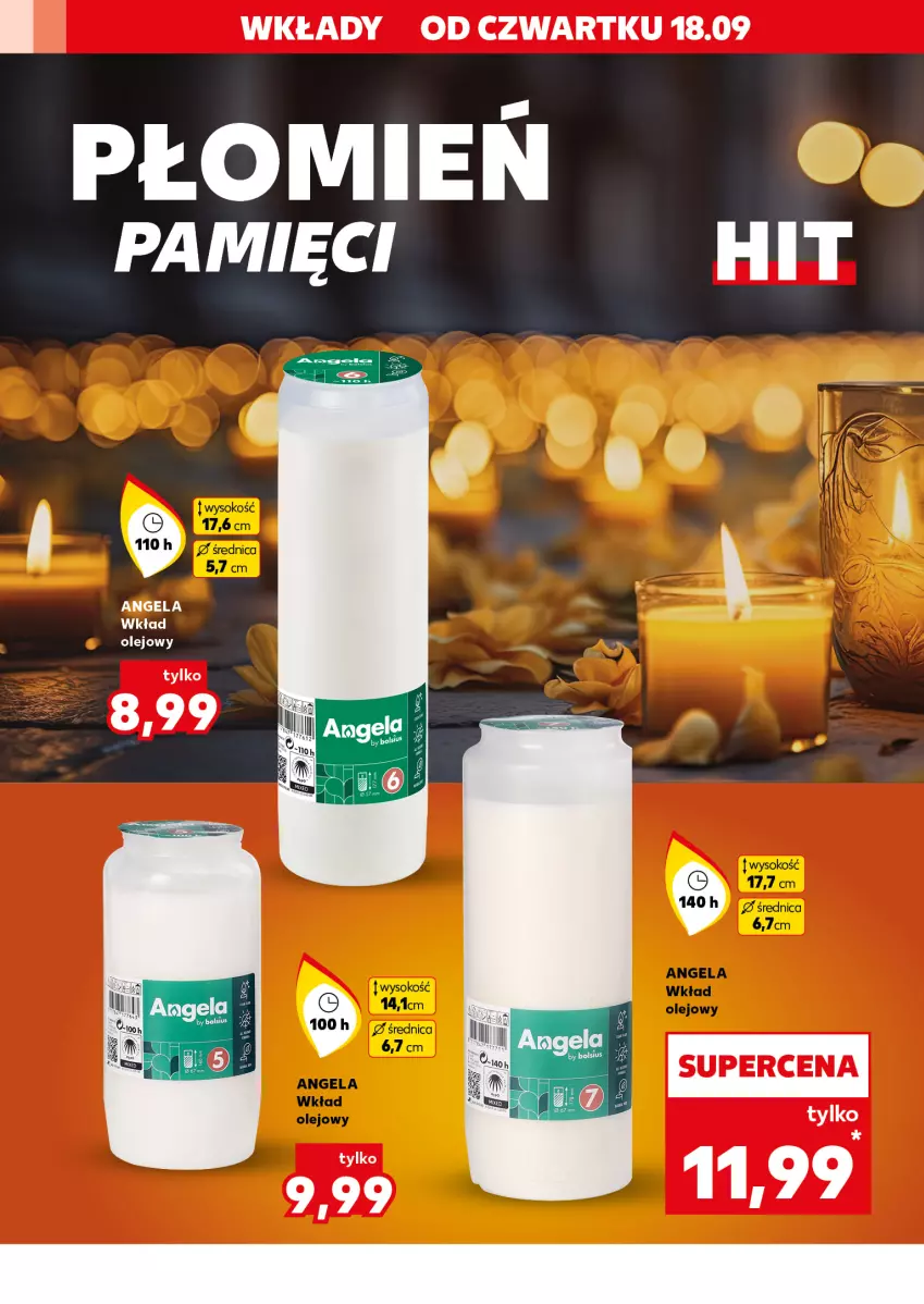 Gazetka promocyjna Kaufland - Kaufland - ważna 18.09 do 24.09.2025 - strona 10 - produkty: Olej, Wkład olejowy