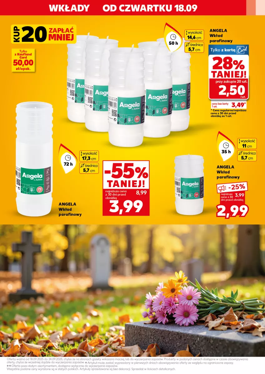 Gazetka promocyjna Kaufland - Kaufland - ważna 18.09 do 24.09.2025 - strona 13 - produkty: Sok
