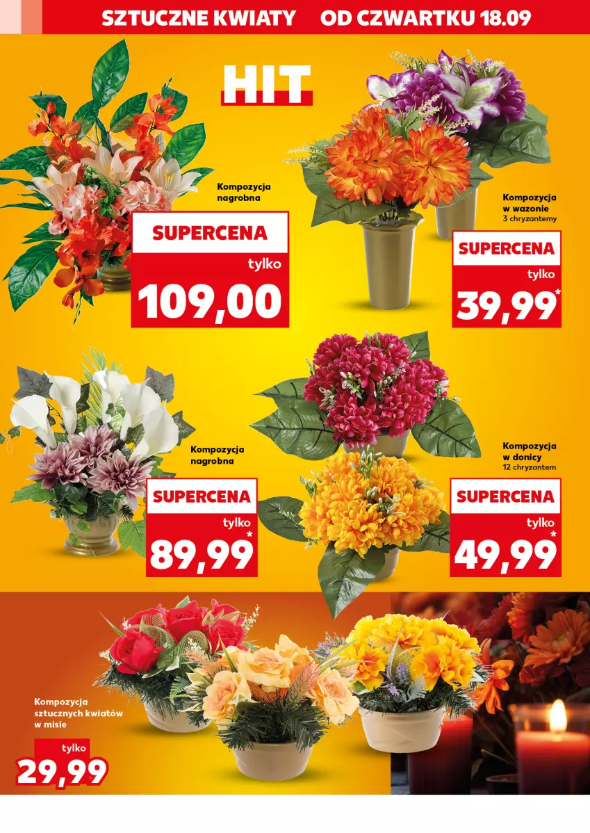 Gazetka promocyjna Kaufland - Kaufland - ważna 18.09 do 24.09.2025 - strona 18 - produkty: Wazon