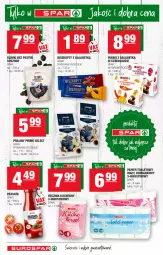 Gazetka promocyjna Spar - EuroSpar - Gazetka - ważna od 25.05 do 25.05.2022 - strona 10 - produkty: Rum, Papier, Ręcznik kuchenny, Praliny, Stek, Papier toaletowy, Ręcznik, Galaretka, Gala, Biszkopty, Fa