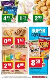 Gazetka promocyjna Spar - EuroSpar - Gazetka - ważna od 25.05 do 25.05.2022 - strona 3 - produkty: Piec, Hummus, Ser, Ryż, Mus, Koc, Kupiec, Czosnek, Ziemniaki, Wafle, Sałat, Mieszanka sałat, Bułka, Fa