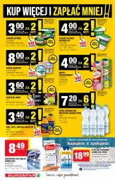 Gazetka promocyjna Spar - EuroSpar - Gazetka - ważna od 25.05 do 25.05.2022 - strona 4 - produkty: Domestos, Top, Sok, Ser, Mus, Danone, Jogurt, Wafelek, Activia, Serek, Płyn do płukania, Szyna, Hochland, Dzieci, Woda mineralna, Woda, Napój, Almette, Lenor, Nektar, Hortex
