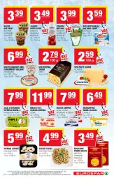 Gazetka promocyjna Spar - EuroSpar - Gazetka - ważna od 25.05 do 25.05.2022 - strona 5 - produkty: Mozzarella, Pierogi, Makaron, Sok, Ser, Piątnica, Rama, Brie, Jaja, Jogurt, Kuchnia, Margaryna, Camembert, Bakoma, Hochland, Galbani, Lurpak, Deser, Ser pleśniowy, Gouda, Amica, Masło