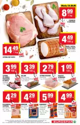 Gazetka promocyjna Spar - EuroSpar - Gazetka - ważna od 25.05 do 25.05.2022 - strona 9 - produkty: Kurczak, Polędwica, Sok, Salami, Sokołów, Kindziuk, Bell, Pasztet, Szynka, Tarczyński, Kabanos, Olewnik, Podudzie z kurczaka