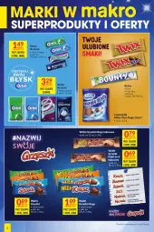 Gazetka promocyjna Makro - [Oferta specjalna] Marki w MAKRO - Gazetka - ważna od 05.09 do 05.09.2022 - strona 4 - produkty: Milky Way, Bounty, Twix, Grześki, Baton, Guma do żucia, Kakao