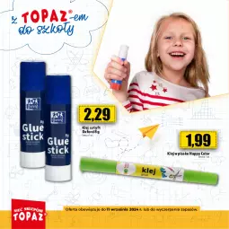 Gazetka promocyjna Topaz - Gazetka - Gazetka - ważna od 11.09 do 11.09.2024 - strona 12 - produkty: Klej
