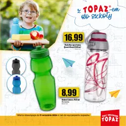 Gazetka promocyjna Topaz - Gazetka - Gazetka - ważna od 11.09 do 11.09.2024 - strona 25 - produkty: Por, Sport, Butelka sportowa