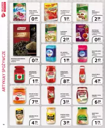 Gazetka promocyjna Selgros - Extra Oferta - Gazetka - ważna od 30.04 do 30.04.2021 - strona 10 - produkty: Majonez, Ketchup, Koncentrat pomidorowy, Sos, Sól, Mus, Kisiel, Sól himalajska, Przyprawy, Pesto, Galaretka, Artykuły spożywcze, Gala, Budyń, Musztarda