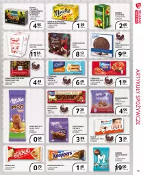 Gazetka promocyjna Selgros - Extra Oferta - Gazetka - ważna od 30.04 do 30.04.2021 - strona 13 - produkty: Ciastka, Ser, Por, Cukier, Dilmah, Raffaello, Mleczko, Sport, Czekolada, Artykuły spożywcze, Ptasie mleczko, Baton, Knoppers, Cukierki, Moments, Ritter Sport, Herbata, Góralki, Kinder, Milka, Fa