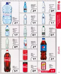 Gazetka promocyjna Selgros - Extra Oferta - Gazetka - ważna od 30.04 do 30.04.2021 - strona 15 - produkty: Nałęczowianka, Mus, Primavera, Coca-Cola, Napoje, Pepsi, Schweppes, Prima, Kubuś Waterrr, Kubuś, Woda, Napój, Cisowianka, LG