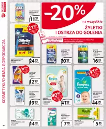 Gazetka promocyjna Selgros - Extra Oferta - Gazetka - ważna od 30.04 do 30.04.2021 - strona 28 - produkty: Gillette Venus, Naturell, Pampers, Majtki, Discreet, Venus, Chusteczki, Podpaski, Gillette, Pieluchomajtki, Wkładki, Naturella, LG