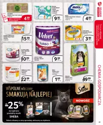 Gazetka promocyjna Selgros - Extra Oferta - Gazetka - ważna od 30.04 do 30.04.2021 - strona 29 - produkty: Rum, Gin, Papier, Friskies, Papier toaletowy, Velvet, Sheba, Ręcznik, Rolki, Mola, Foxy, LG