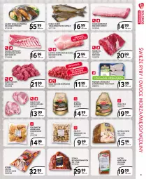 Gazetka promocyjna Selgros - Extra Oferta - Gazetka - ważna od 30.04 do 30.04.2021 - strona 3 - produkty: Kurczak, Halibut, Perliczka, Mięso wołowe, Mięso mielone, Ser, Królewski, Kaczka, Kawa, Ryby i owoce morza, Rozbratel wołowy, Tusz, Szynka, Polędwiczki z kurczaka, Schab wieprzowy, Pulpety, Owoce morza, Boczek, Owoce, Dorsz, Mięso, Podudzie z kurczaka, Boczek wieprzowy