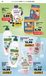 Gazetka promocyjna Netto - Artykuły spożywcze - Gazetka - ważna od 25.01 do 25.01.2023 - strona 14 - produkty: HiPP, Palmolive, Gerber, Dzieci, Hipp Bio