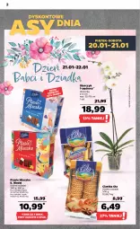 Gazetka promocyjna Netto - Artykuły spożywcze - Gazetka - ważna od 25.01 do 25.01.2023 - strona 2 - produkty: Ciastka, Storczyk, Mleczko, Ptasie mleczko, E. Wedel