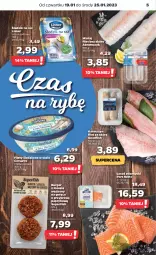 Gazetka promocyjna Netto - Artykuły spożywcze - Gazetka - ważna od 25.01 do 25.01.2023 - strona 5 - produkty: Sos, Por, Burger, Mintaj, Lisner