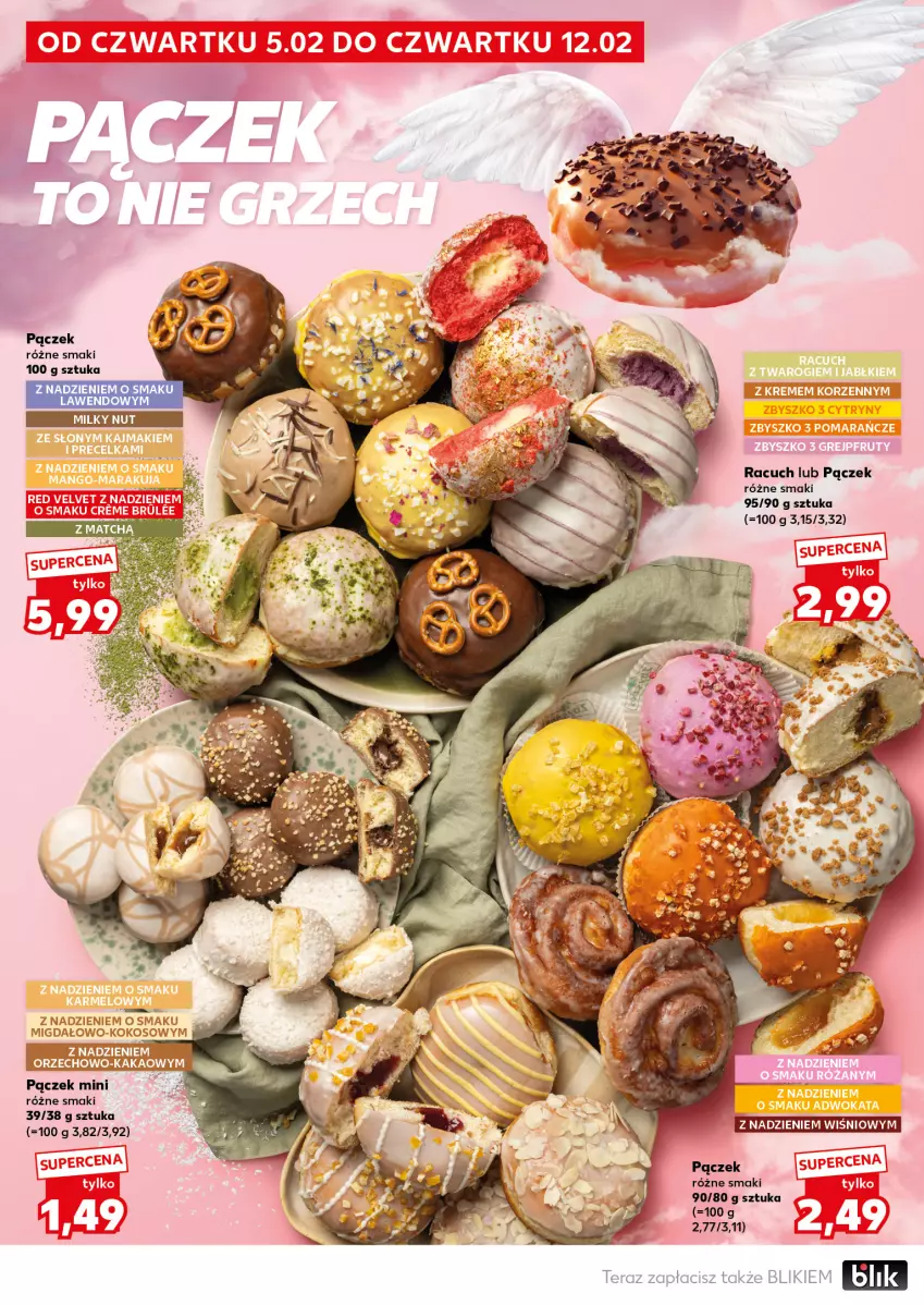 Gazetka promocyjna Kaufland - Mocny Start - ważna 09.02 do 10.02.2026 - strona 10 - produkty: Kokos, Pączek, Tera