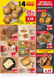 Gazetka promocyjna Kaufland - Mocny Start - Gazetka - ważna od 10.02 do 10.02.2026 - strona 19 - produkty: Ser, Por, Papryka, Szarlotka, Wafle, Rogal, Chleb, Kakao, Bułka