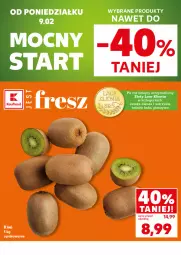Gazetka promocyjna Kaufland - Mocny Start - Gazetka - ważna od 10.02 do 10.02.2026 - strona 2 - produkty: Piec, Warzywa, Kiwi, Pieczywo, Owoce, Olej