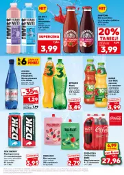 Gazetka promocyjna Kaufland - Mocny Start - Gazetka - ważna od 10.02 do 10.02.2026 - strona 21 - produkty: Dawtona, Sok, Ser, Mus, Gin, Cytryny, Coca-Cola, Napój gazowany, Woda gazowana, Szyna, Kubuś, Woda, Mango, Napój, Melon
