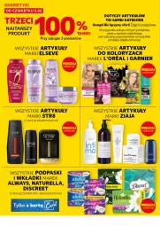Gazetka promocyjna Kaufland - Mocny Start - Gazetka - ważna od 10.02 do 10.02.2026 - strona 22 - produkty: Elseve, Naturell, Por, Perfum, Str8, Discreet, Always, Ziaja, Podpaski, Garnier, Odżywka, Wkładki, Waga, Naturella