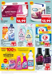 Gazetka promocyjna Kaufland - Mocny Start - Gazetka - ważna od 10.02 do 10.02.2026 - strona 25 - produkty: Por, Papier, Perfum, Papier toaletowy, Odplamiacz, Płyn do płukania, Ręcznik, Flora, Waga, Lenor