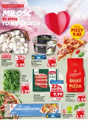 Gazetka promocyjna Kaufland - Mocny Start - Gazetka - ważna od 10.02 do 10.02.2026 - strona 6 - produkty: Piec, Makaron, Spód do pizzy, Prosciutto, Rukola, Burrata, Mąka, Galbani, Isana, Fa